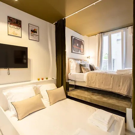Room Aboukir, Paris Centre-2